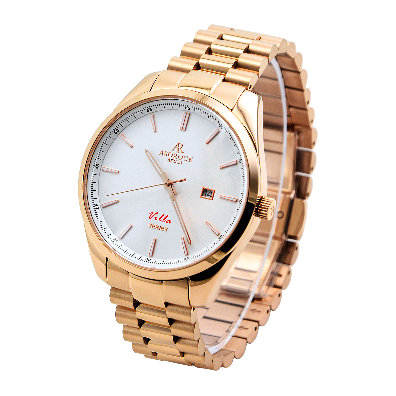 Rosegold/White Villa