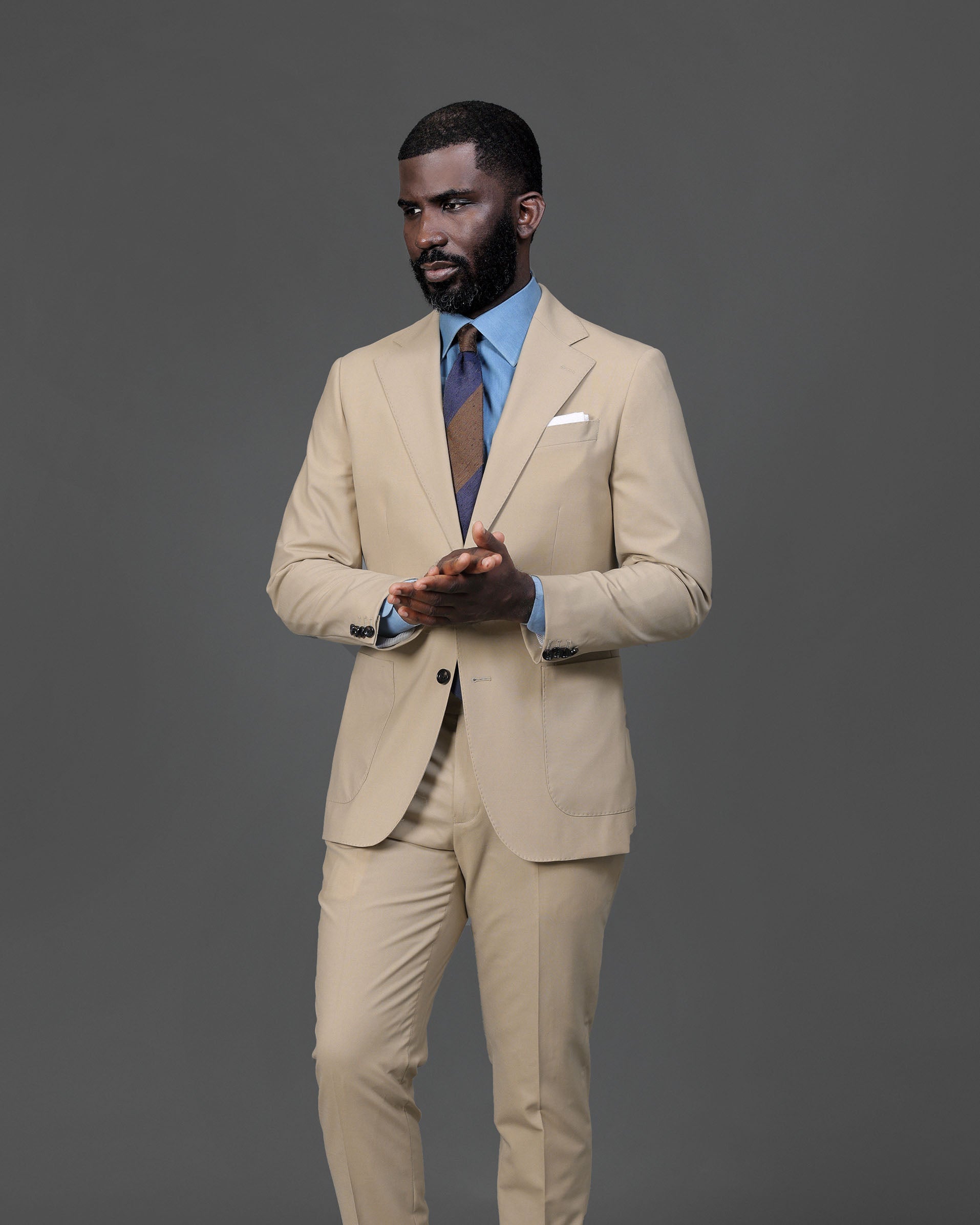 SG Dress Trouser - Tan