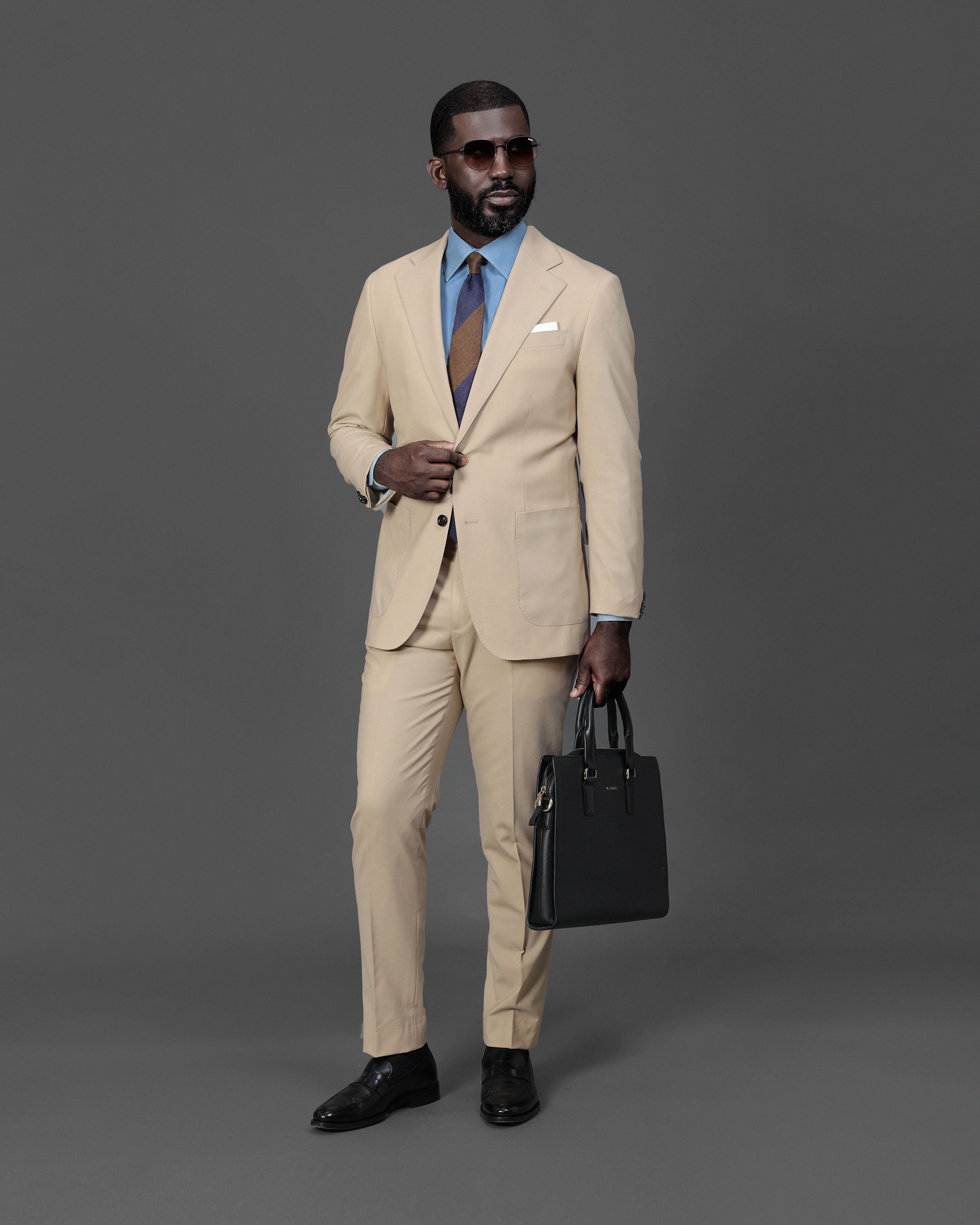 SG Dress Trouser - Tan