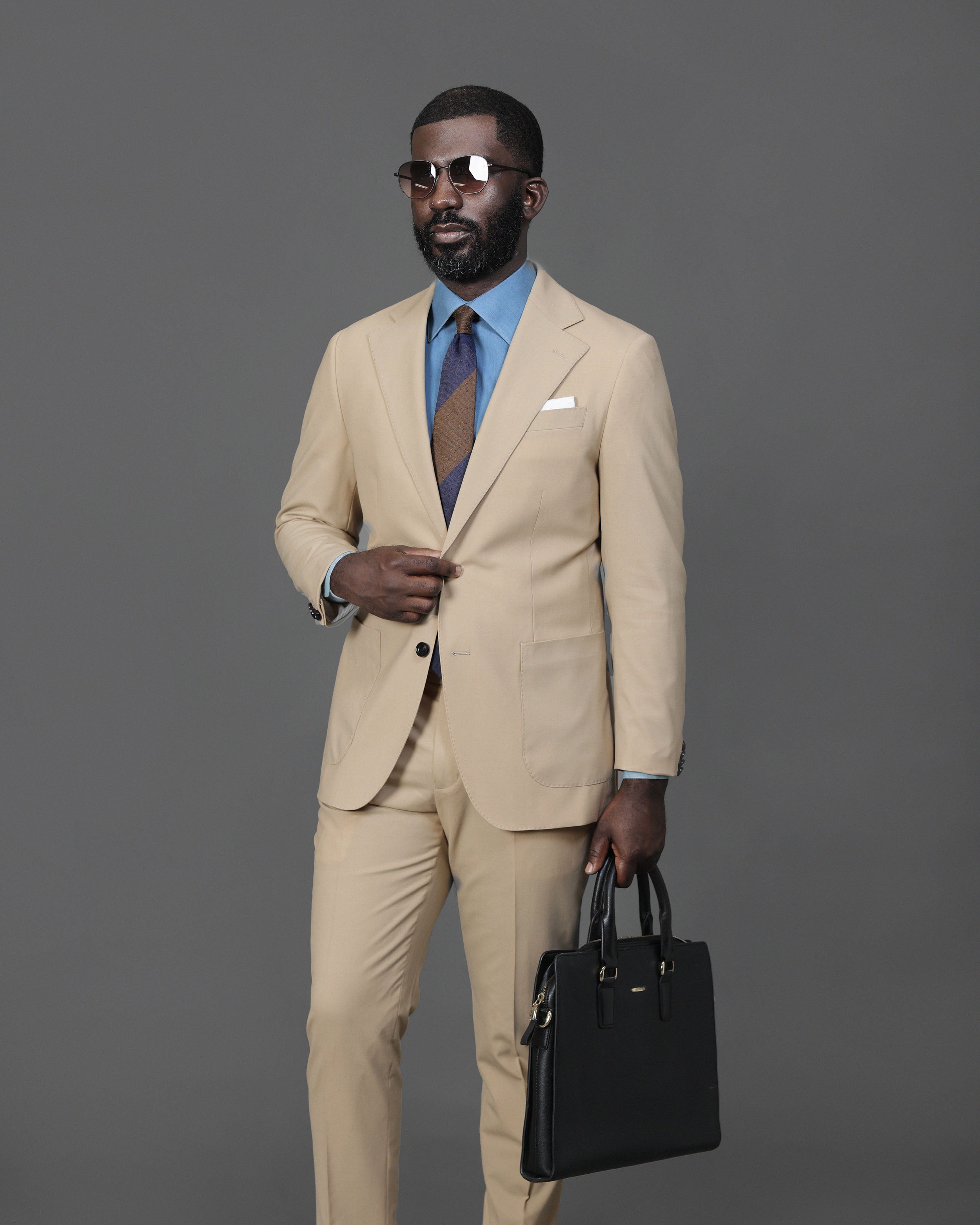 SG Dress Trouser - Tan