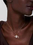 14kt Surreal Eye of Protection