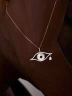 14kt Surreal Eye of Protection