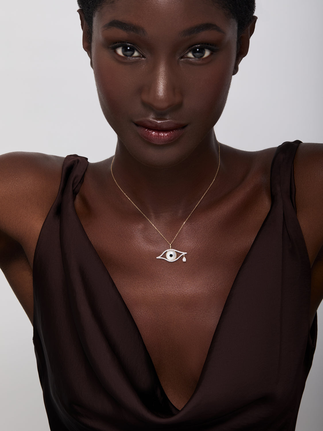 14kt Surreal Eye of Protection