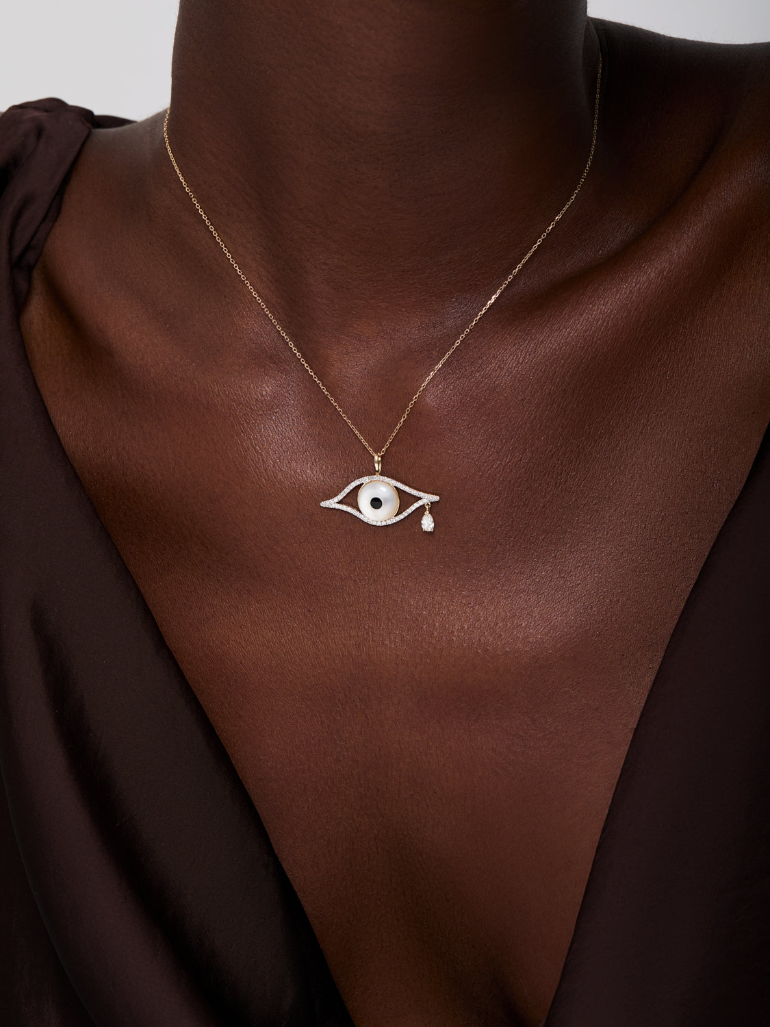 14kt Surreal Eye of Protection