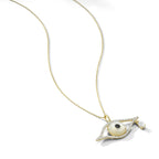 14kt Surreal Eye of Protection