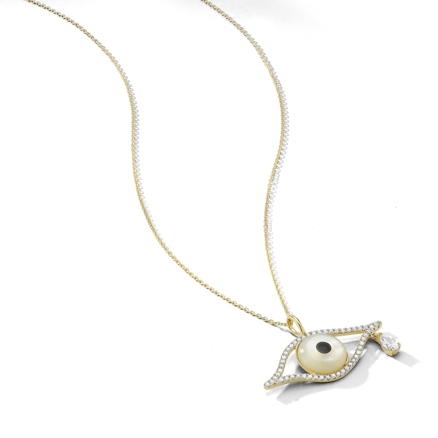 14kt Surreal Eye of Protection