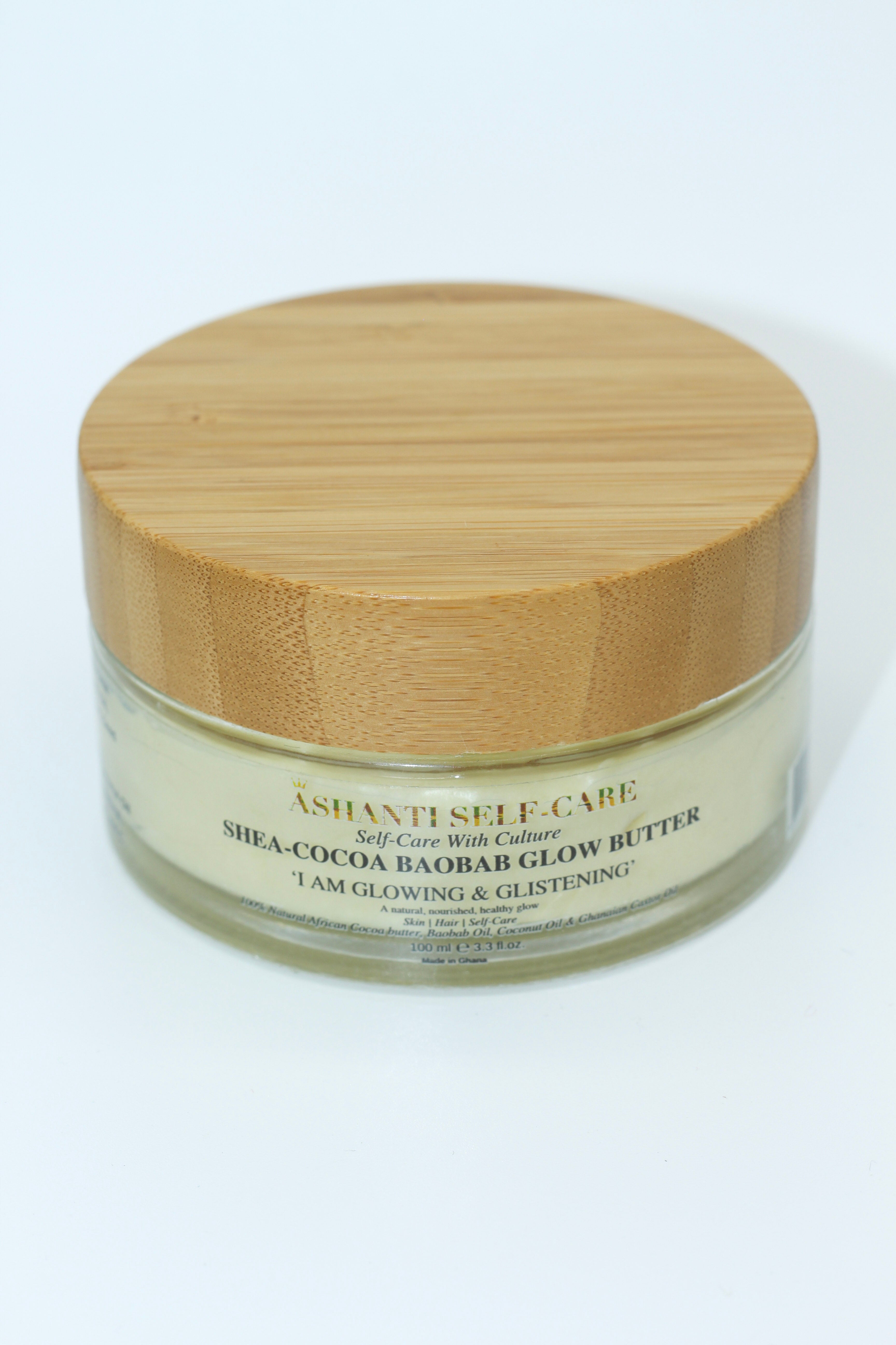 Shea-Cocoa Baobab Glow Butter