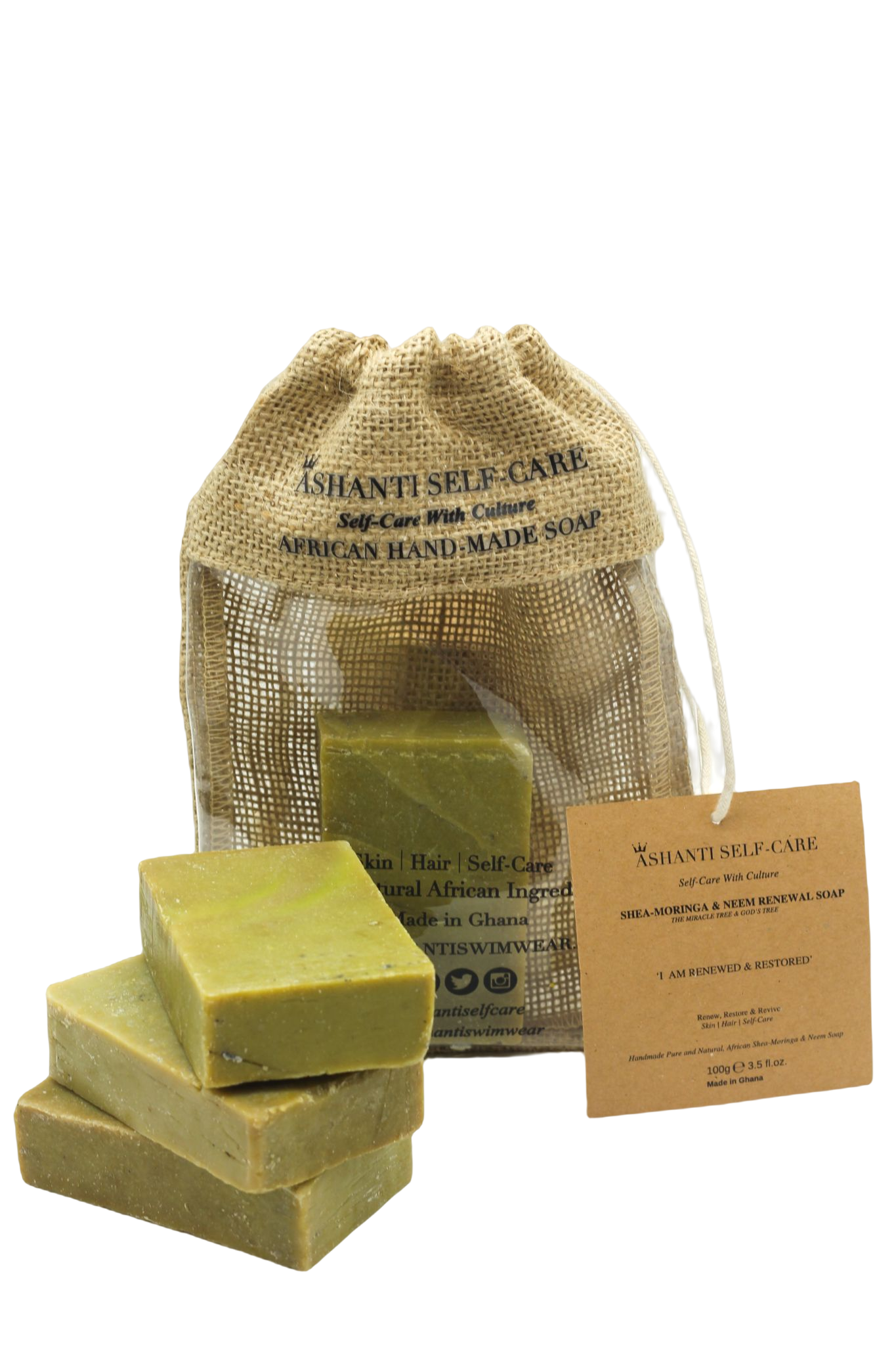 Ashanti Self-Care 'Ultimate Self-Discovery' Set (x20)