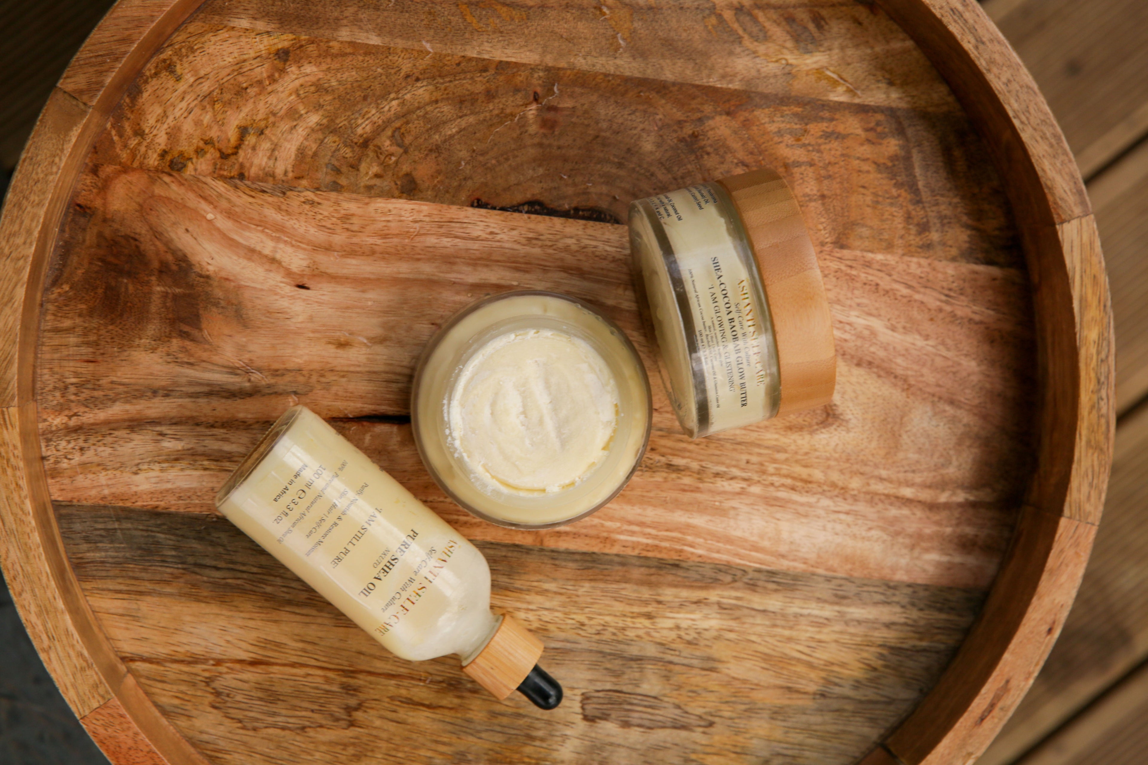 Shea-Cocoa Baobab Glow Butter