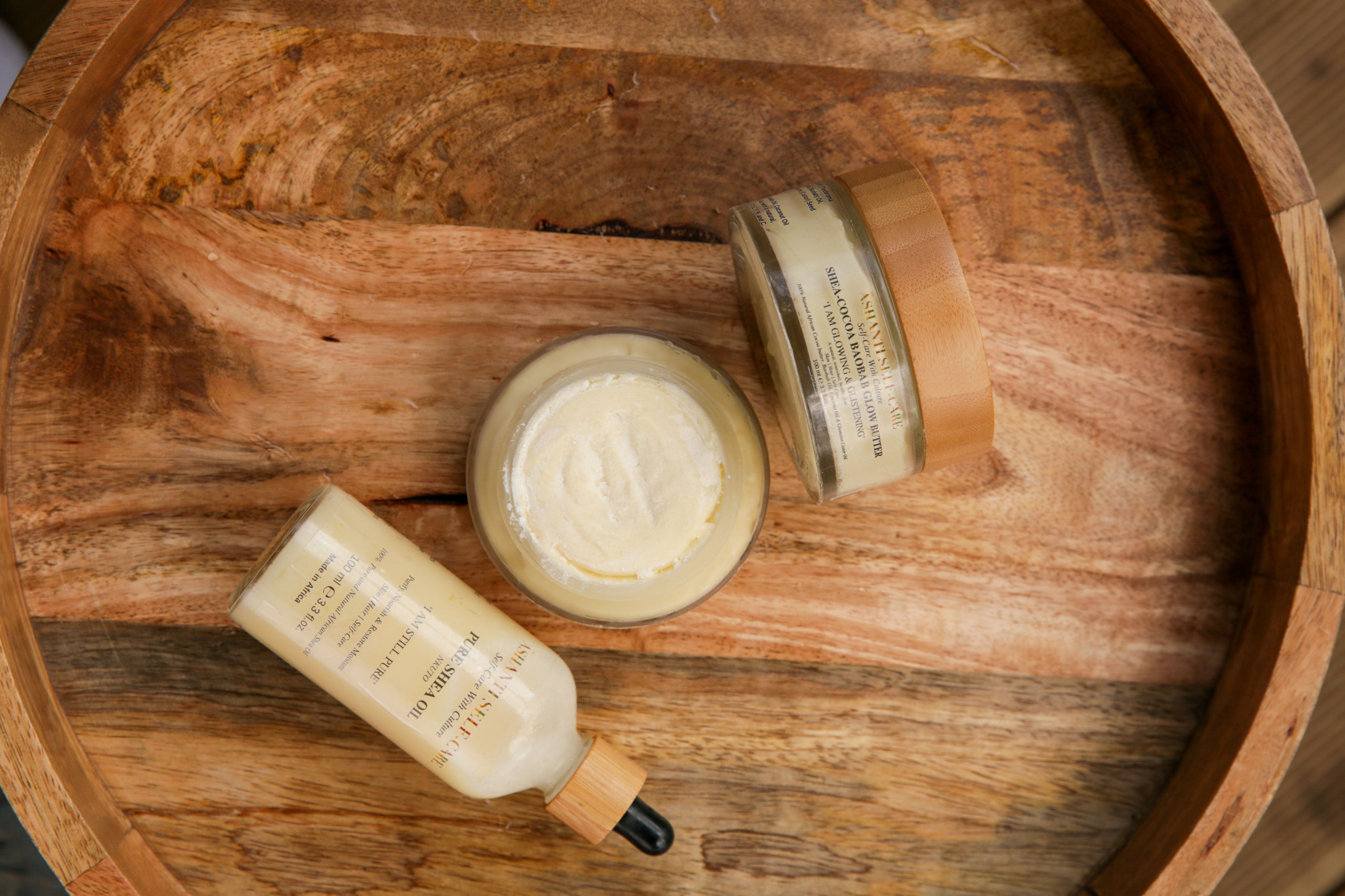 Shea-Cocoa Baobab Glow Butter