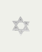 STAR OF DAVID SINGLE EARRING