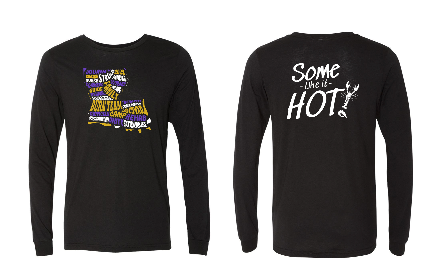 Southern Region Burn Swag Shirt Large