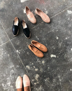 Men's Huaraches in Nutmeg