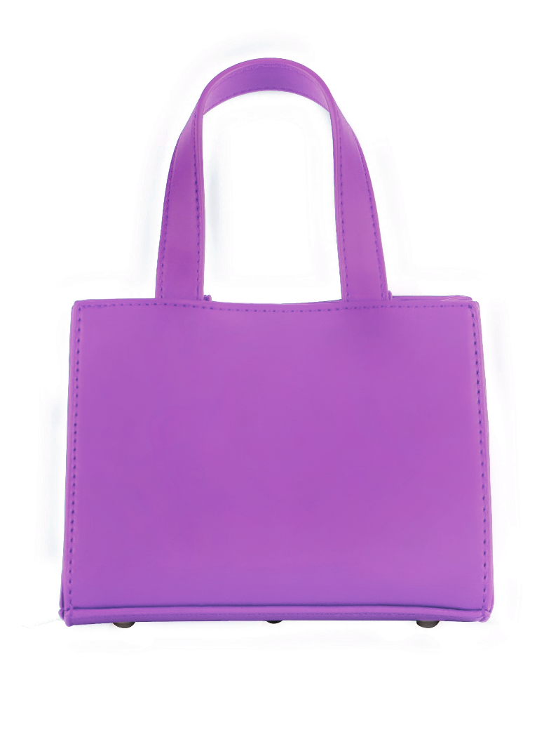 PBP - Vegan Leather Mini Bag (Magenta)