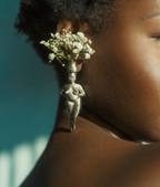 "Abundance" Vase Earrings