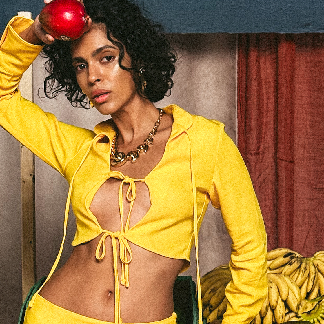 Tidal Mist Necklace in Gold Vermeil