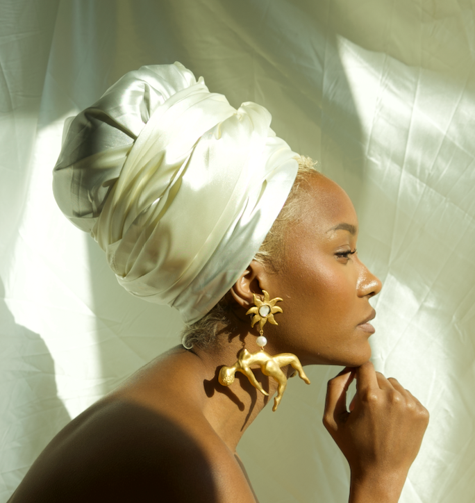 "ALL ARE CALLED, ALL ARE CHOSEN" WOMAN UNDER THE SUN EARRING