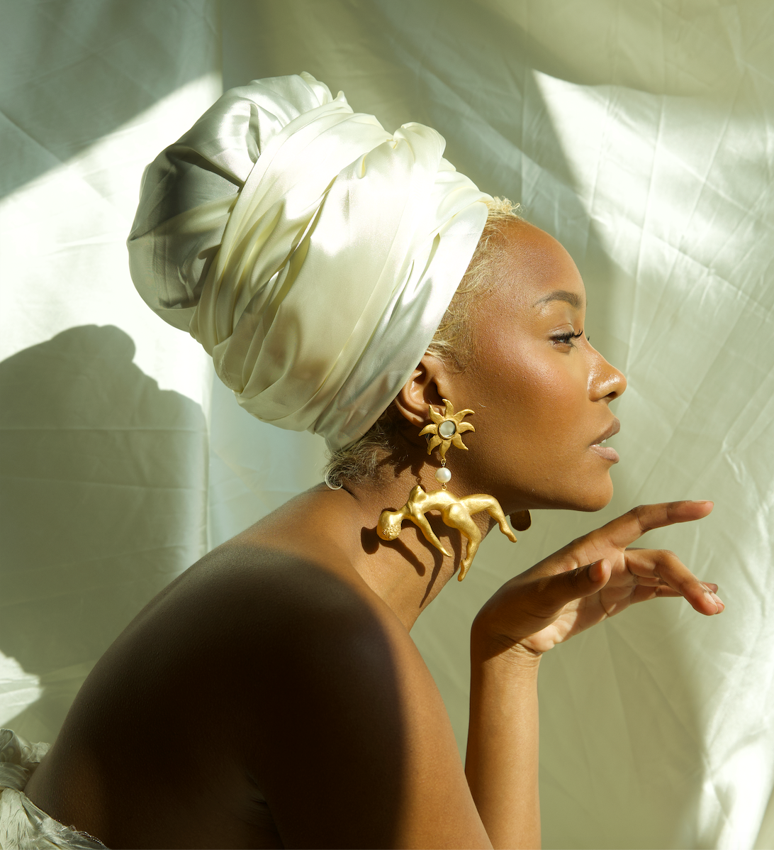 "ALL ARE CALLED, ALL ARE CHOSEN" WOMAN UNDER THE SUN EARRING