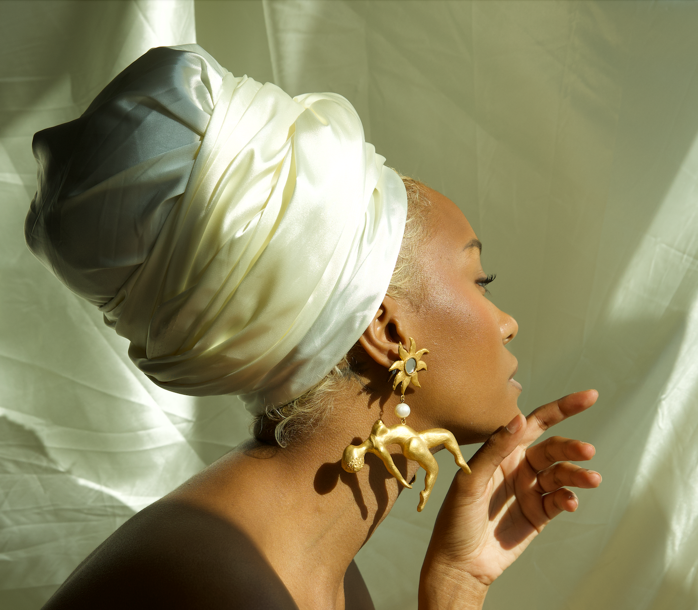 "ALL ARE CALLED, ALL ARE CHOSEN" WOMAN UNDER THE SUN EARRING