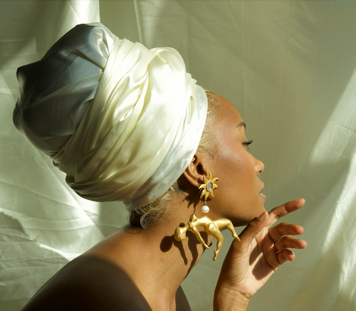 "ALL ARE CALLED, ALL ARE CHOSEN" WOMAN UNDER THE SUN EARRING