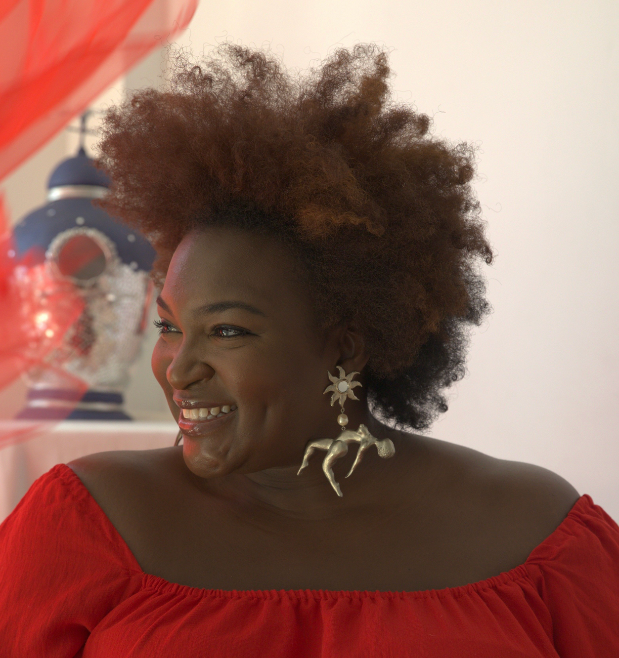 "ALL ARE CALLED, ALL ARE CHOSEN" WOMAN UNDER THE SUN EARRING