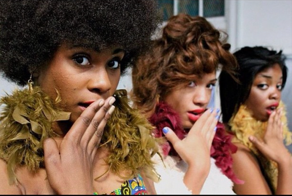 Vintage Beads Byaree "HEAVENLY" Earrings