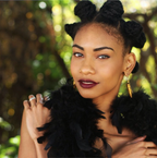 Vintage Beads Byaree "HEAVENLY" Earrings