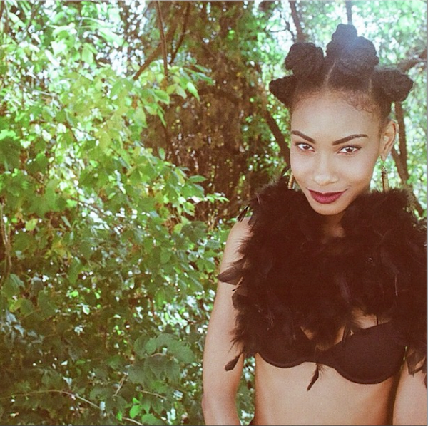 Vintage Beads Byaree "HEAVENLY" Earrings