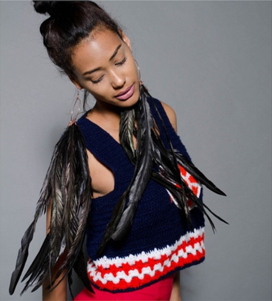 Vintage Beads Byaree "Saber 2.0" Earrings