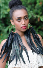 Vintage Beads Byaree "Saber 2.0" Earrings