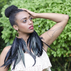 Vintage Beads Byaree "Saber 2.0" Earrings