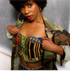 Vintage Beads Byaree "Big Mama" Earrings