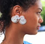 Vintage Beads Byaree "Dwennimmen" Earrings