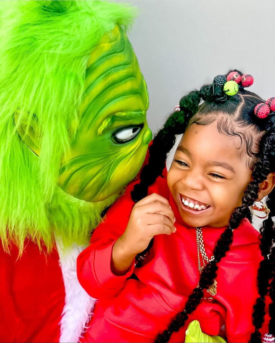 Brown Girls Hair® *NEW* SANTA BLING | Hair Accessories