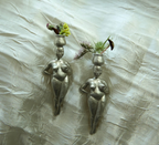 "Abundance" Vase Earrings