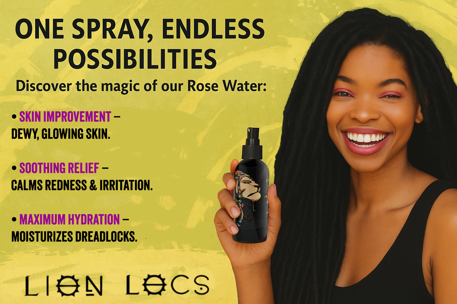 Advanced Rose Water Spray Treatment