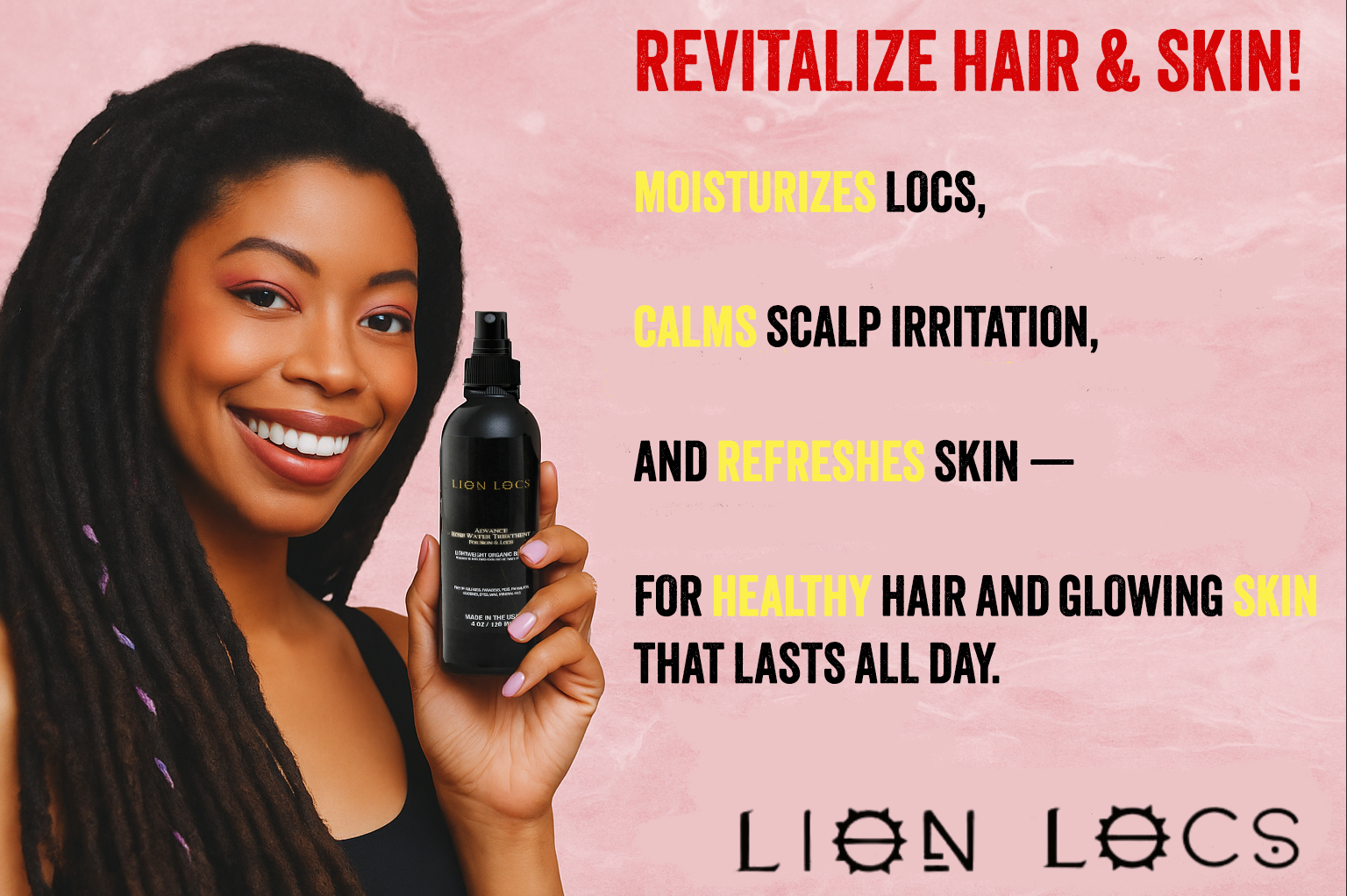 Advanced Rose Water Spray Treatment