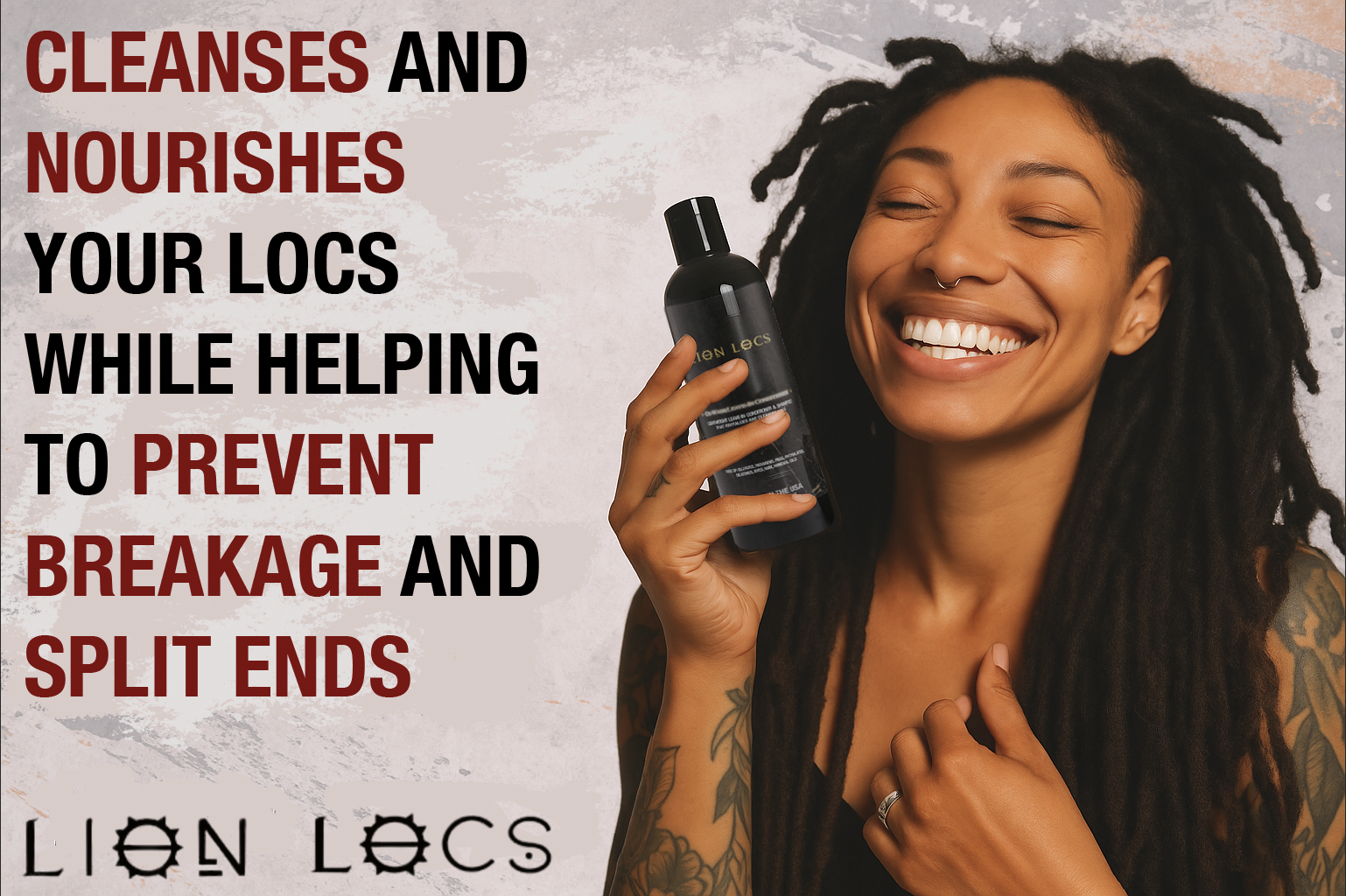 2 in 1 Co Wash for Dreadlocks