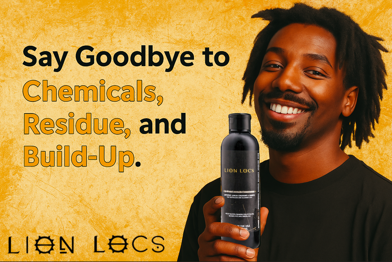 2 in 1 Co Wash for Dreadlocks