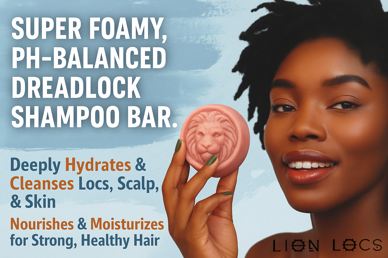 Dreadlock Shampoo Bar & Conditioner - Desert Nectar