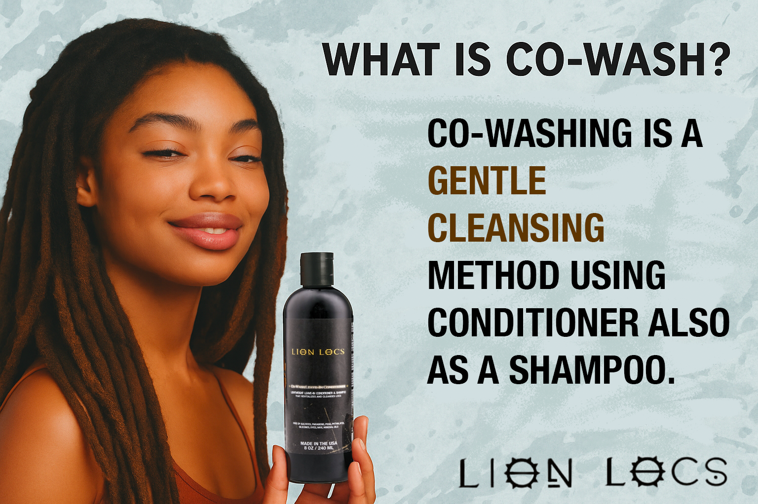 2 in 1 Co Wash for Dreadlocks