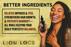 Lion Locs Loc Growth Oil