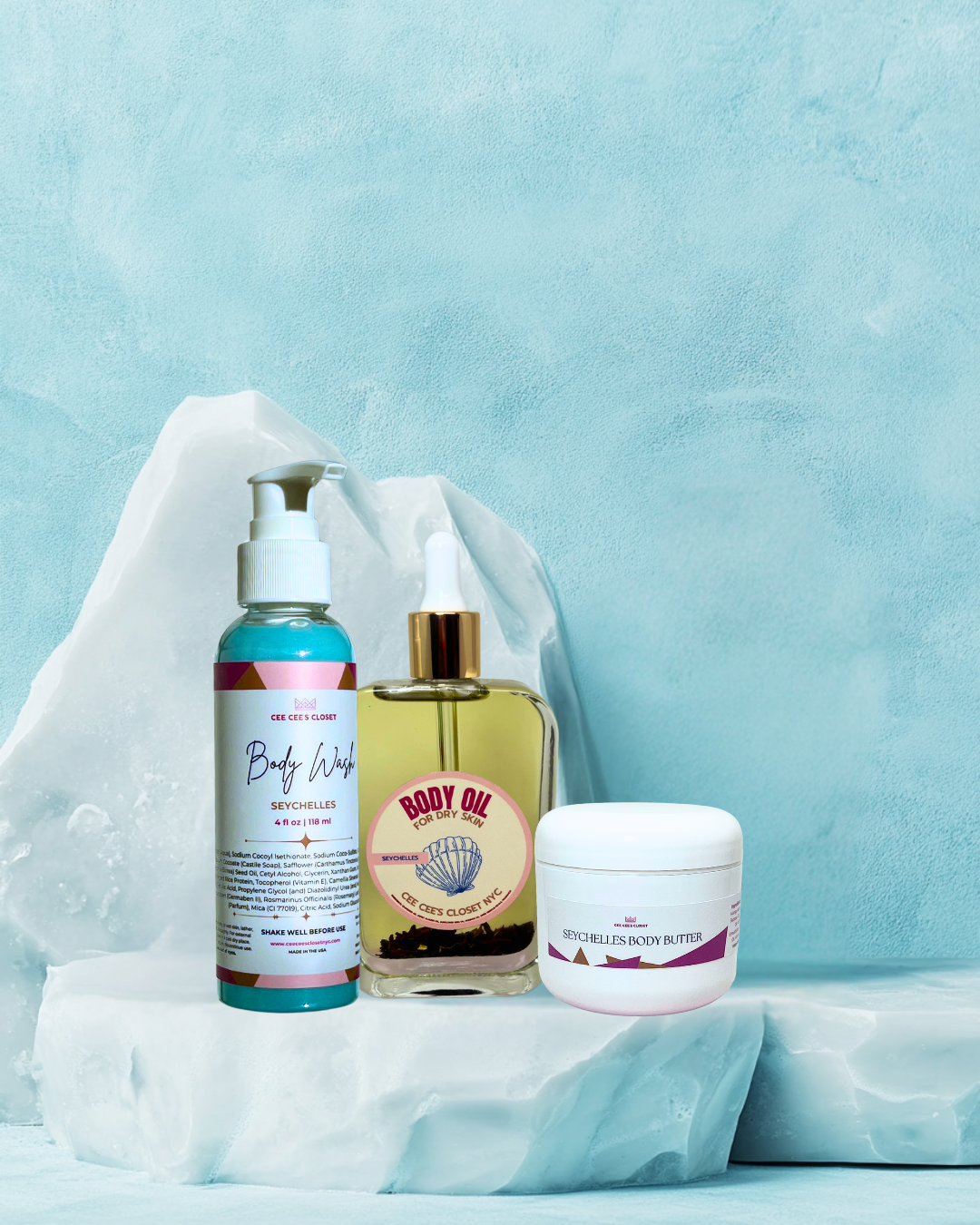 Seychelles Body Bundle