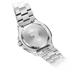 Silver/Black plain Constellation Day Date