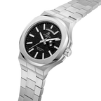 Silver/Black plain Constellation Day Date