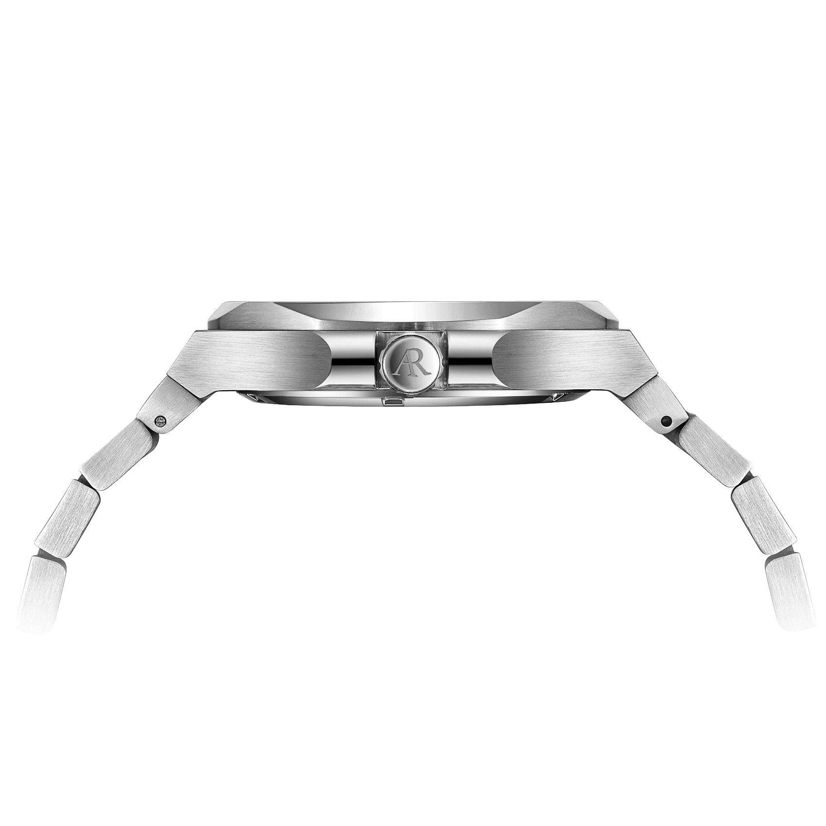 Silver/Black plain Constellation Day Date