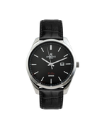 Villa black leather strap (select clasp)