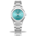 Silver/Blue turquoise dial goddess