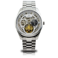 silver/white Villa Automatic Tourbillon