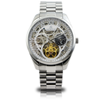 silver/white Villa Automatic Tourbillon